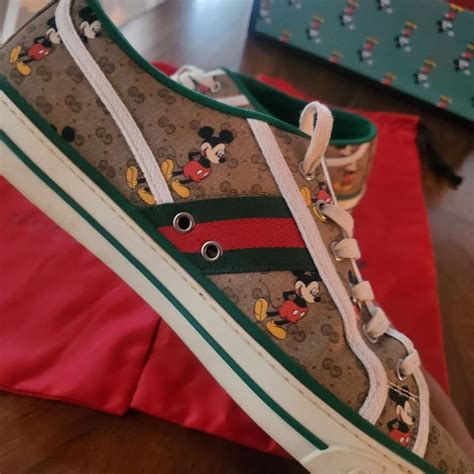 gucci micket mouse|gucci mickey mouse sneakers.